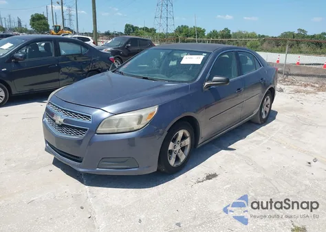 2013 Chevrolet Malibu 1Ls z USA, uszkodzony, nr VIN 1G11B5SA0DF275980